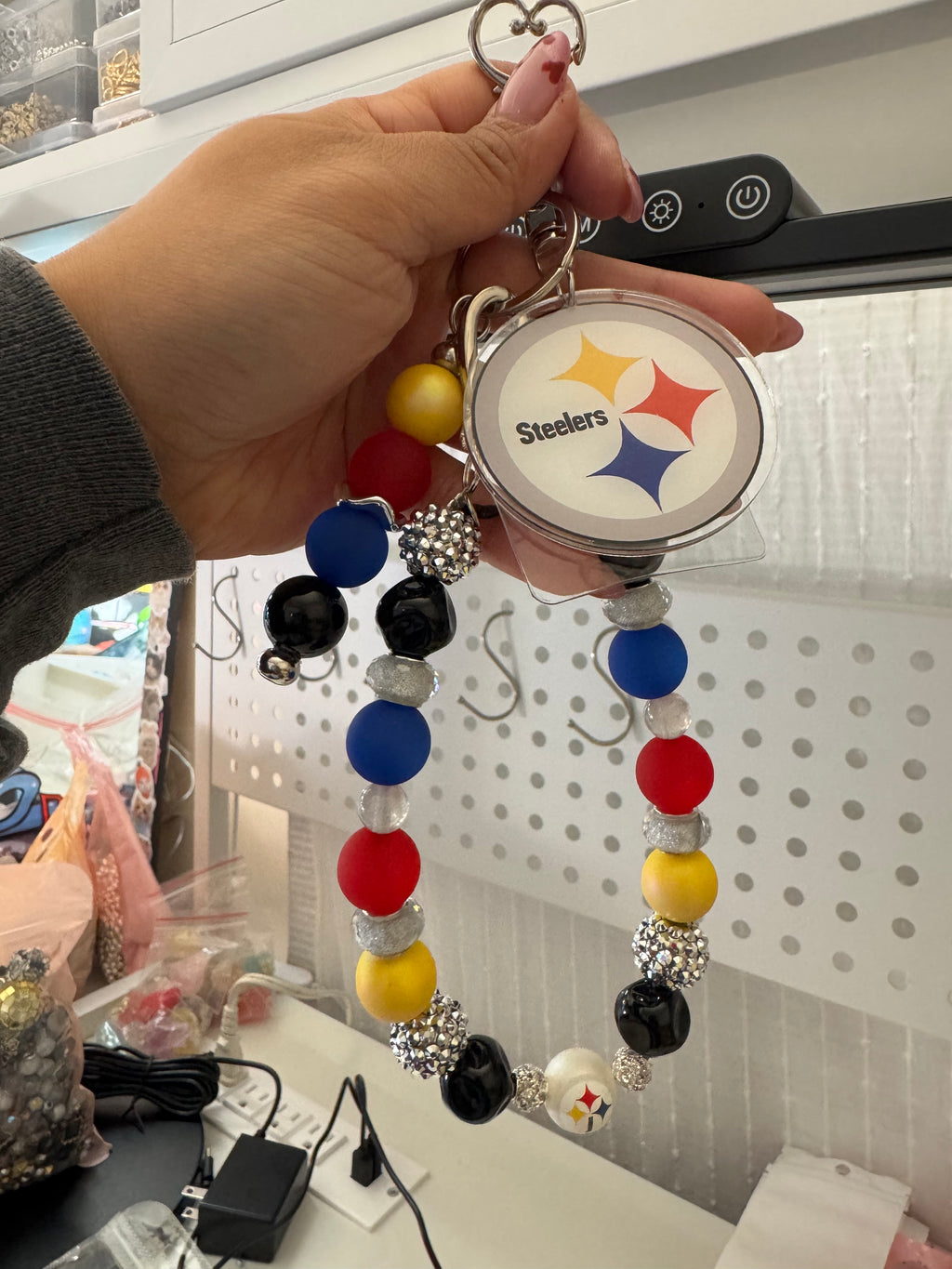 Phone Wristlet/Keychain